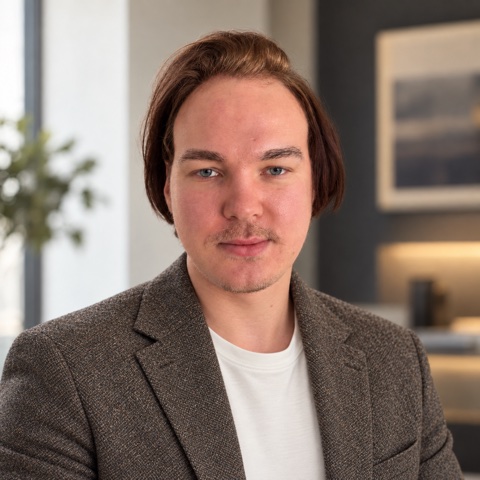 Steffan Kharmaaiarvi, founder of Borderfolio